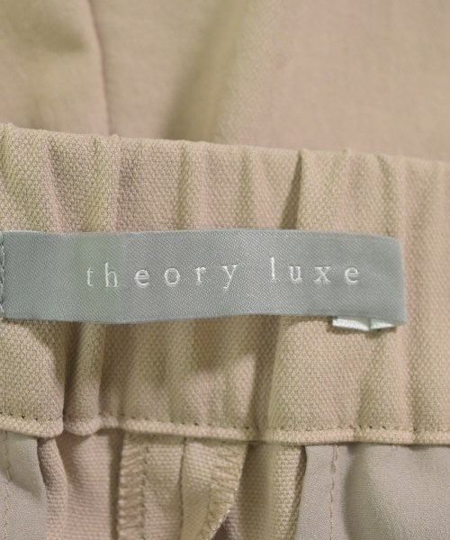 theory luxe（セオリーリュクス）クロップドパンツ ベージュ サイズ:34(XS位) レディース/2200636652033