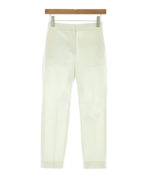 theory luxe(セオリーリュクス)クロップドパンツ 白 サイズ:34(XS位)/2200636652040