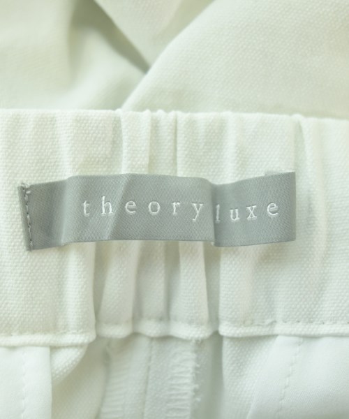 theory luxe（セオリーリュクス）クロップドパンツ 白 サイズ:34(XS位) レディース/2200636652040