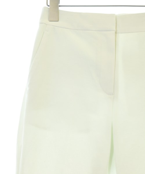 theory luxe（セオリーリュクス）クロップドパンツ 白 サイズ:34(XS位) レディース/2200636652040