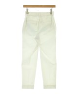 theory luxe（セオリーリュクス）クロップドパンツ 白 サイズ:34(XS位) レディース/2200636652040