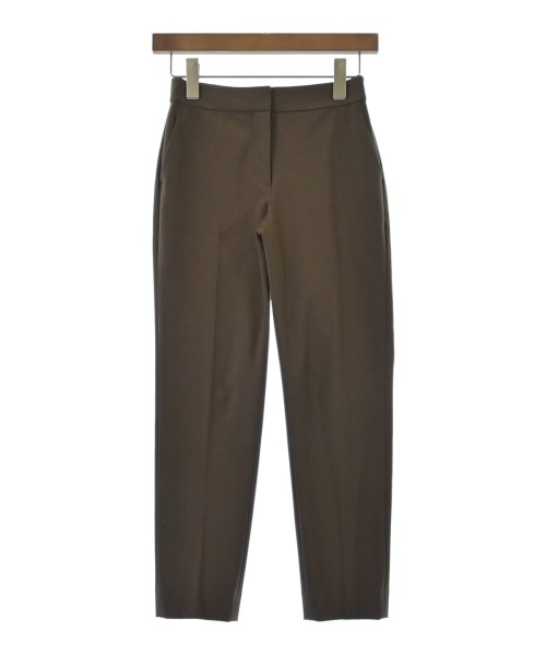 theory luxe(セオリーリュクス)クロップドパンツ 茶 サイズ:34(XS位)/2200636652057