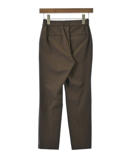theory luxe（セオリーリュクス）クロップドパンツ 茶 サイズ:34(XS位) レディース/2200636652057