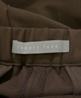 theory luxe（セオリーリュクス）クロップドパンツ 茶 サイズ:34(XS位) レディース/2200636652057