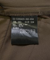 theory luxe（セオリーリュクス）クロップドパンツ 茶 サイズ:34(XS位) レディース/2200636652057