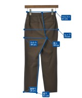 theory luxe（セオリーリュクス）クロップドパンツ 茶 サイズ:34(XS位) レディース/2200636652057