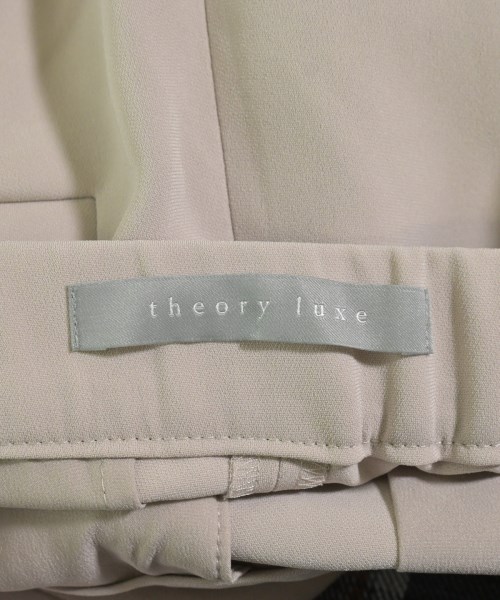 theory luxe（セオリーリュクス）スラックス ベージュ サイズ:34(XS位) レディース/2200636652064