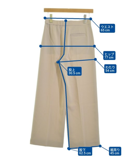 theory luxe（セオリーリュクス）スラックス ベージュ サイズ:34(XS位) レディース/2200636652064