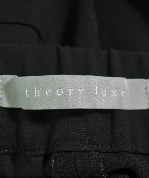 theory luxe（セオリーリュクス）スラックス 黒 サイズ:34(XS位) レディース/2200636652088