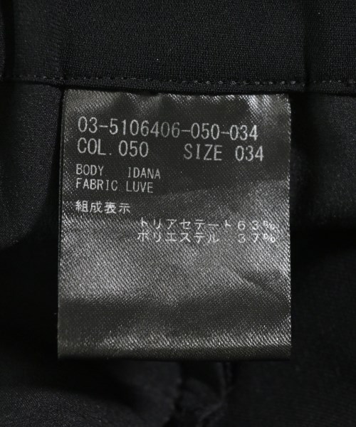 theory luxe（セオリーリュクス）スラックス 黒 サイズ:34(XS位) レディース/2200636652088