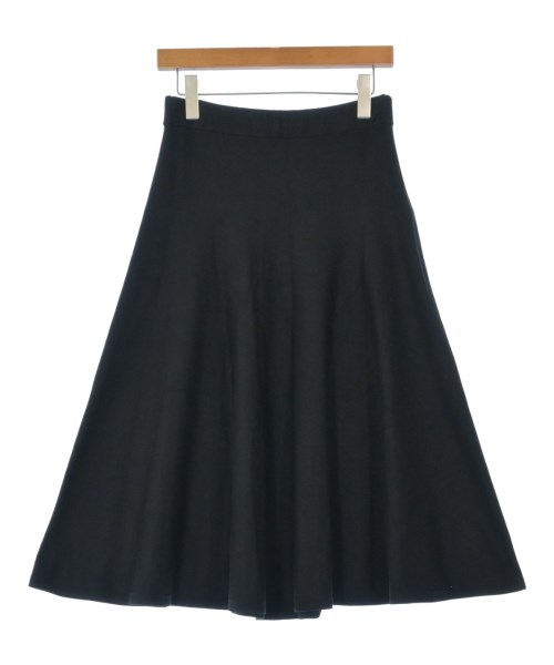 theory luxe(セオリーリュクス)ロング・マキシ丈スカート 黒 サイズ:40(M位)/2200636652095