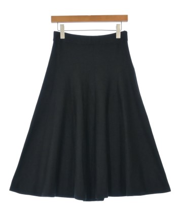 theory luxe（セオリーリュクス）ロング・マキシ丈スカート 黒 サイズ