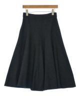 theory luxe（セオリーリュクス）ロング・マキシ丈スカート 黒 サイズ:40(M位) レディース/2200636652095