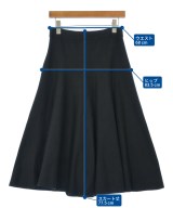 theory luxe（セオリーリュクス）ロング・マキシ丈スカート 黒 サイズ:40(M位) レディース/2200636652095