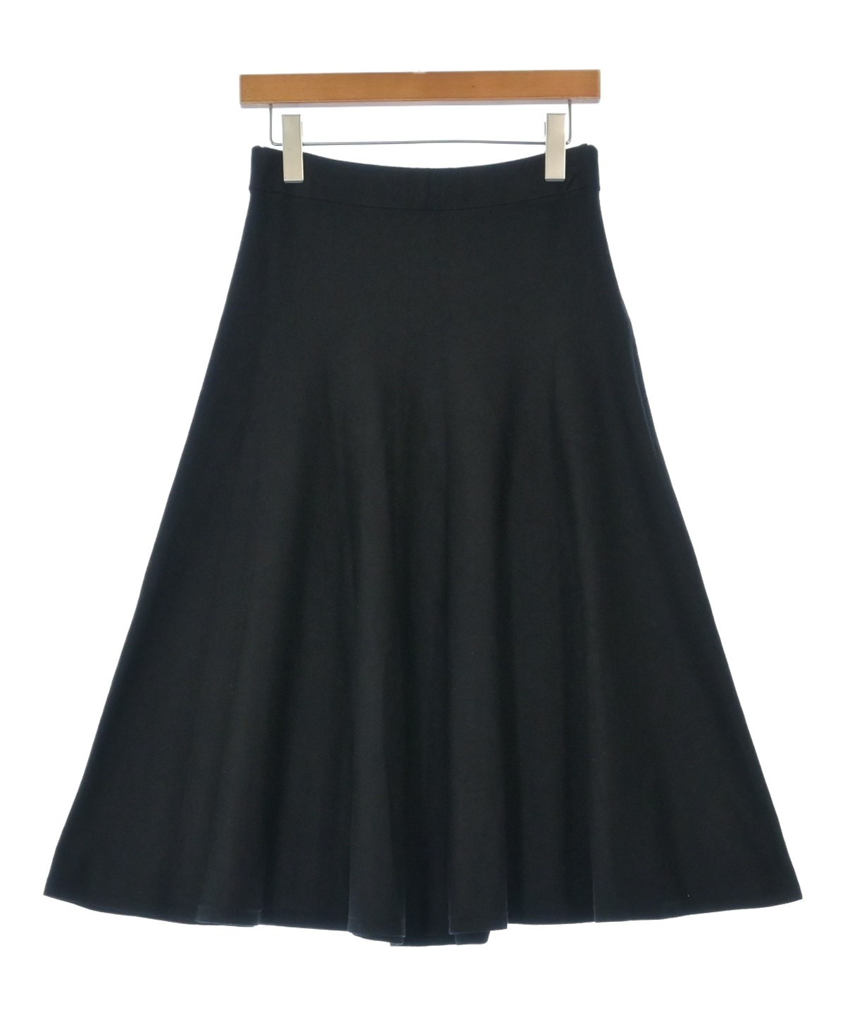 theory luxe（セオリーリュクス）ロング・マキシ丈スカート 黒 サイズ