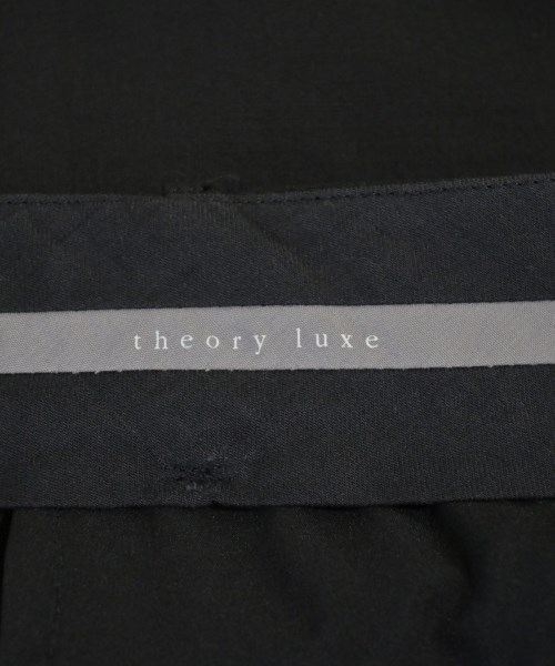 theory luxe（セオリーリュクス）スラックス 黒 サイズ:36(S位) レディース/2200636652101