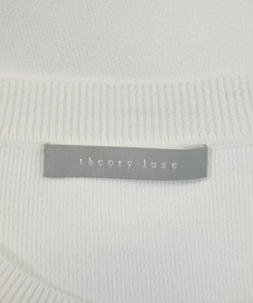 theory luxe（セオリーリュクス）Tシャツ・カットソー 白 サイズ:38(M位) レディース/2200636652118