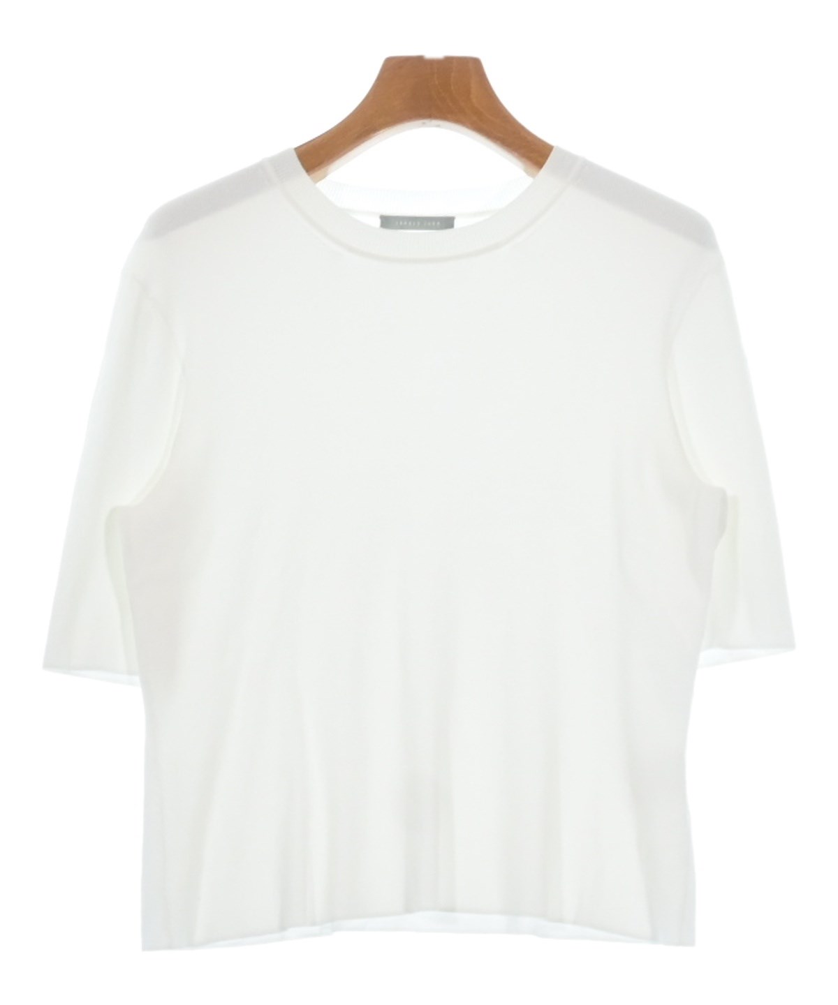 theory luxe（セオリーリュクス）Tシャツ・カットソー 白 サイズ:38(M
