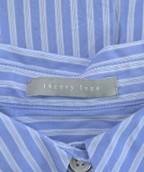 theory luxe（セオリーリュクス）ブラウス 青 サイズ:38(M位) レディース/2200636652125