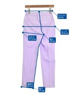 theory luxe（セオリーリュクス）スラックス 紫 サイズ:36(S位) レディース/2200643719040