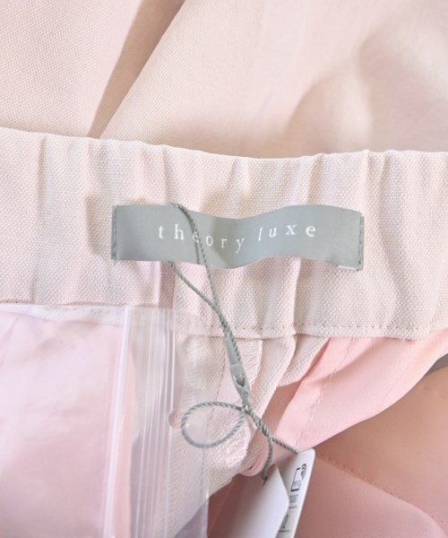 theory luxe（セオリーリュクス）スラックス ピンク サイズ:36(S位) レディース/2200643719057