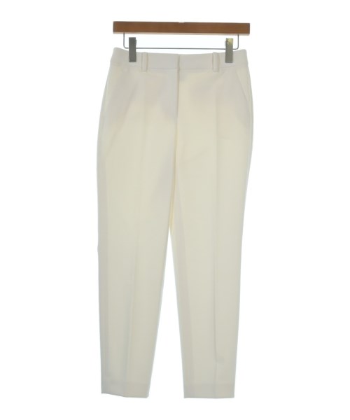 theory luxe(セオリーリュクス)スラックス 白 サイズ:36(S位)/2200643719064