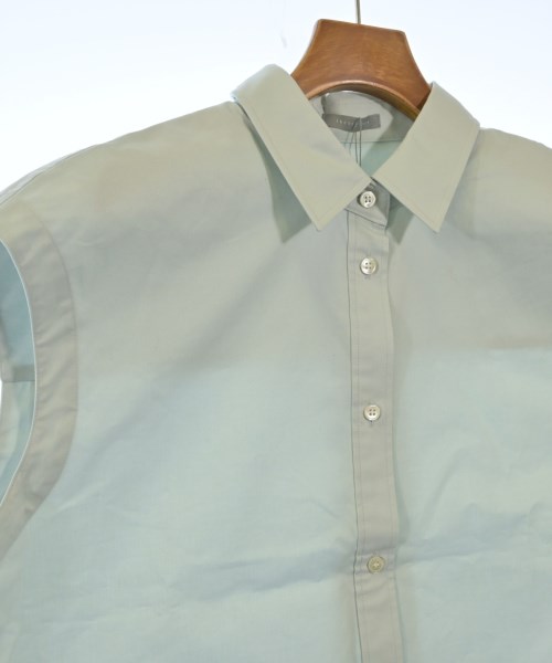 theory luxe（セオリーリュクス）カジュアルシャツ 青 サイズ:38(M位) レディース/2200643719125