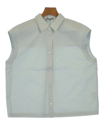 theory luxe（セオリーリュクス）カジュアルシャツ 青 サイズ:38(M位