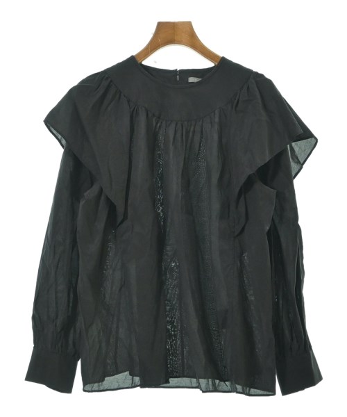 theory luxe(セオリーリュクス)ブラウス 黒 サイズ:38(M位)/2200643719132