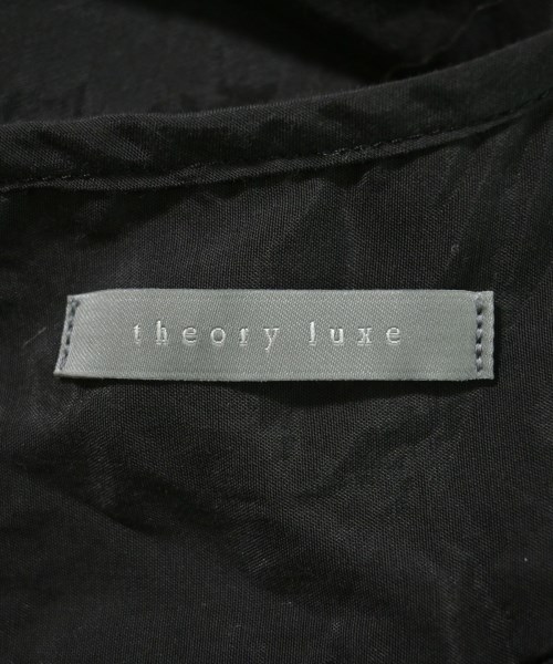 theory luxe（セオリーリュクス）ブラウス 黒 サイズ:38(M位) レディース/2200643719132