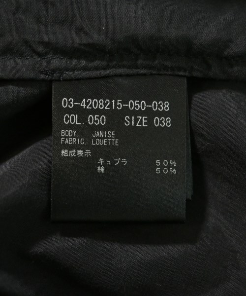 theory luxe（セオリーリュクス）ブラウス 黒 サイズ:38(M位) レディース/2200643719132