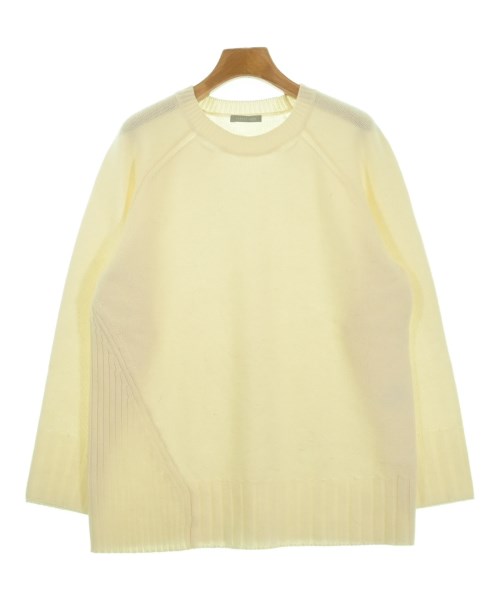 theory luxe(セオリーリュクス)ニット・セーター 白 サイズ:38(M位)/2200643719170