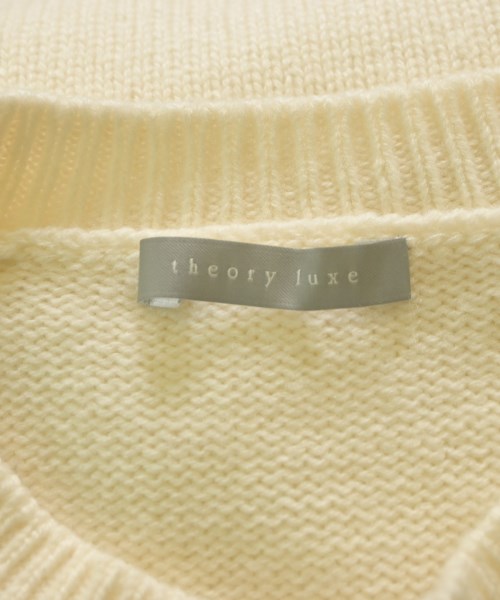 theory luxe（セオリーリュクス）ニット・セーター 白 サイズ:38(M位) レディース/2200643719170