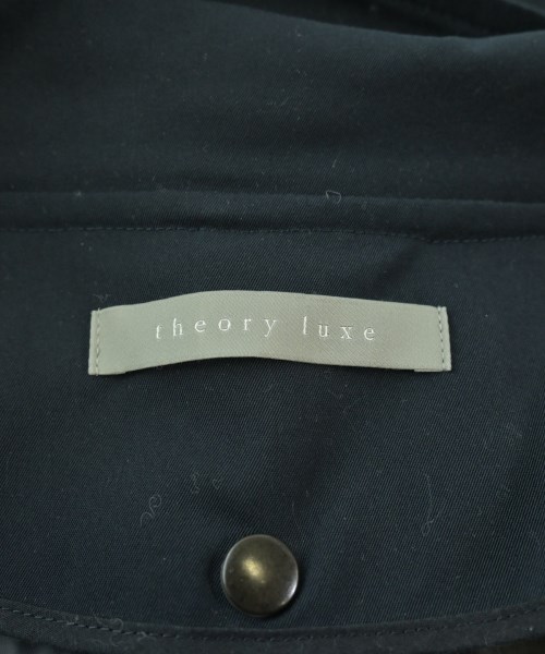theory luxe（セオリーリュクス）マウンテンパーカー 紺 サイズ:38(M位) レディース/2200639386010