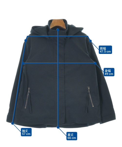 theory luxe（セオリーリュクス）マウンテンパーカー 紺 サイズ:38(M位) レディース/2200639386010