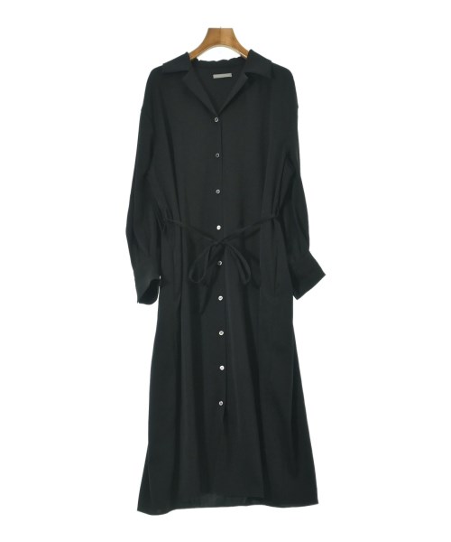 theory luxe(セオリーリュクス)シャツワンピース 黒 サイズ:38(M位)/2200639386034