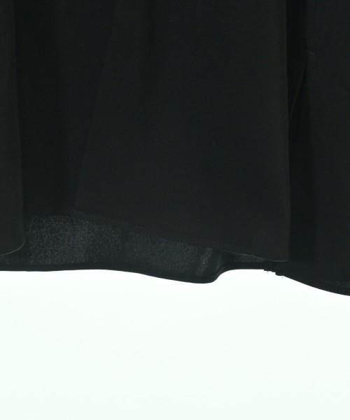 theory luxe（セオリーリュクス）シャツワンピース 黒 サイズ:38(M位) レディース/2200639386034