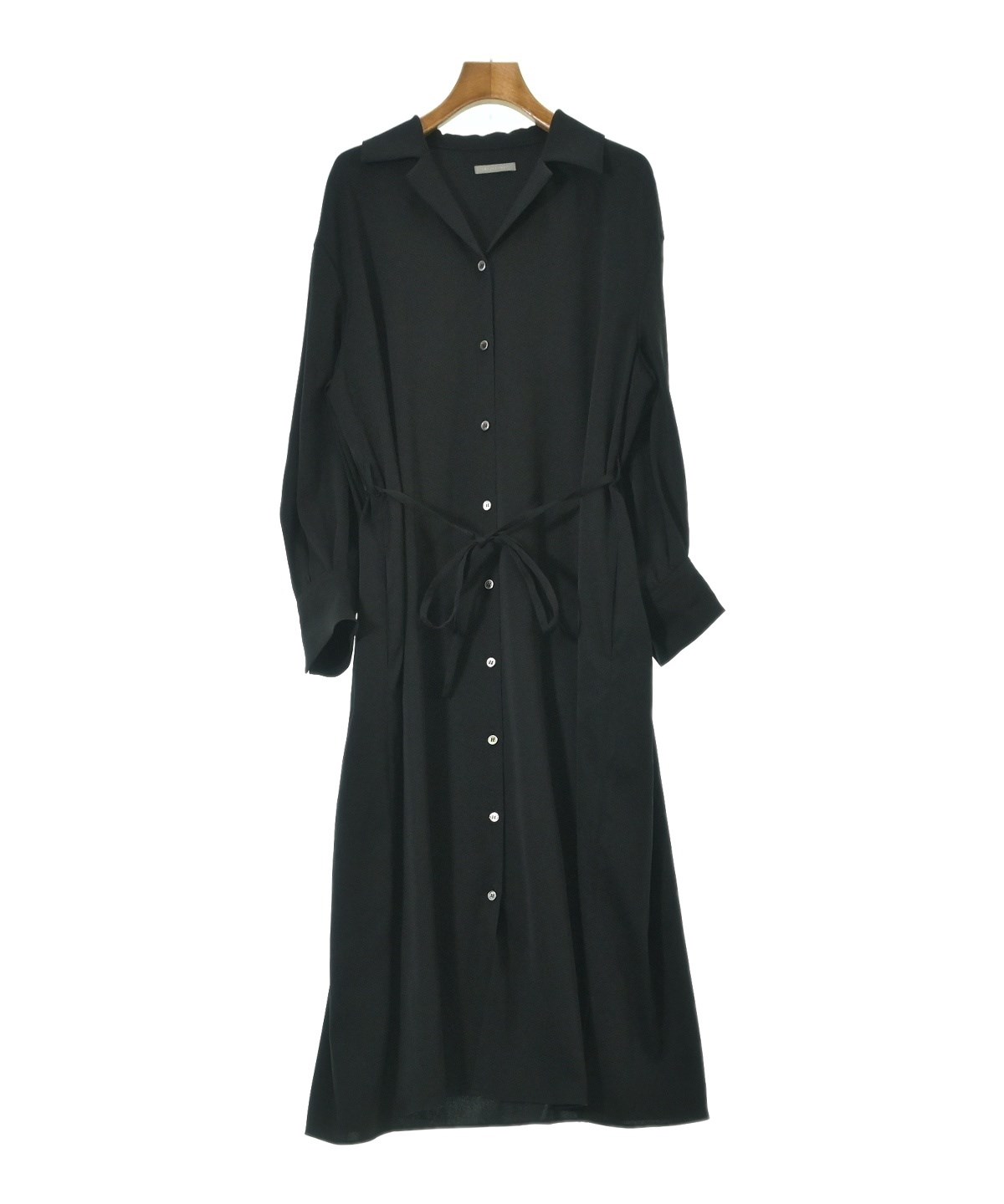 theory luxe（セオリーリュクス）シャツワンピース 黒 サイズ:38(M位