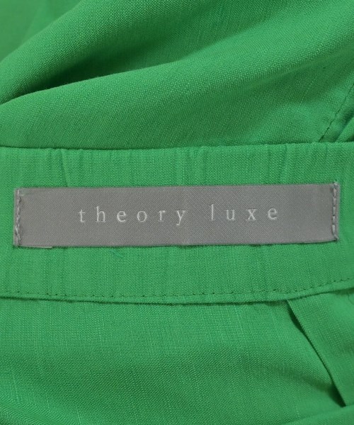 theory luxe（セオリーリュクス）ロング・マキシ丈スカート 緑 サイズ:38(M位) レディース/2200639386171