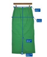 theory luxe（セオリーリュクス）ロング・マキシ丈スカート 緑 サイズ:38(M位) レディース/2200639386171