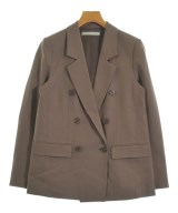 theory luxe（セオリーリュクス）テーラードジャケット 茶 サイズ:36(S位) レディース/2200647302019