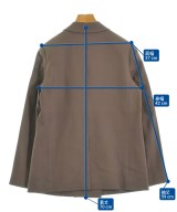 theory luxe（セオリーリュクス）テーラードジャケット 茶 サイズ:36(S位) レディース/2200647302019