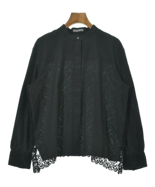 theory luxe(セオリーリュクス)ブラウス 黒 サイズ:38(M位)/2200647302026