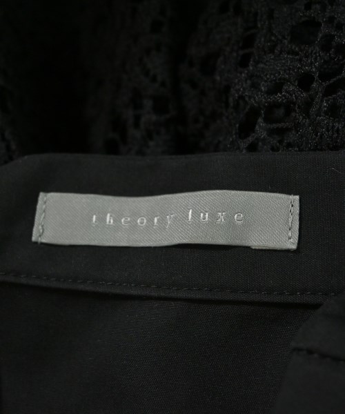 theory luxe（セオリーリュクス）ブラウス 黒 サイズ:38(M位) レディース/2200647302026