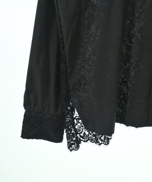 theory luxe（セオリーリュクス）ブラウス 黒 サイズ:38(M位) レディース/2200647302026