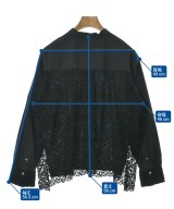 theory luxe（セオリーリュクス）ブラウス 黒 サイズ:38(M位) レディース/2200647302026