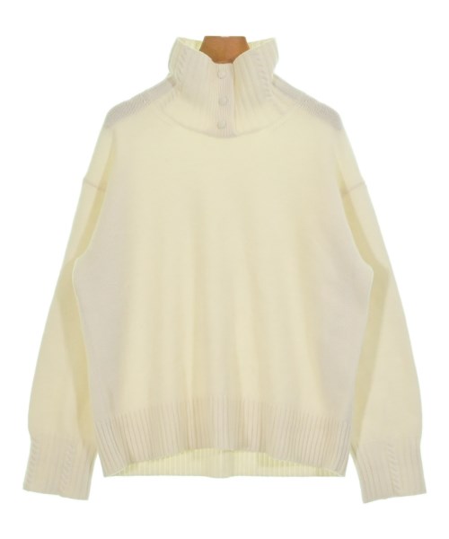 theory luxe(セオリーリュクス)ニット・セーター 白 サイズ:38(M位)/2200647302040