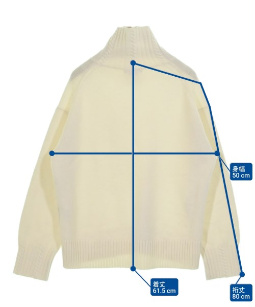 theory luxe（セオリーリュクス）ニット・セーター 白 サイズ:38(M位) レディース/2200647302040