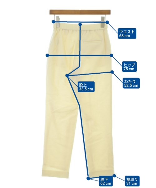 theory luxe（セオリーリュクス）その他 白 サイズ:S34(XS位) レディース/2200647302057