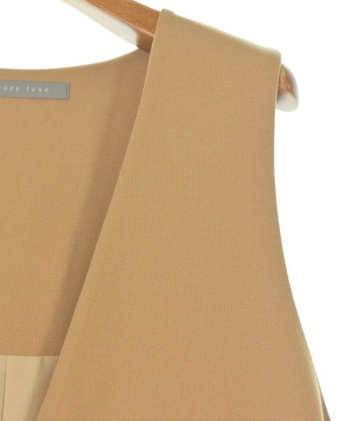 theory luxe（セオリーリュクス）ワンピース ベージュ サイズ:38(M位) レディース/2200632956128